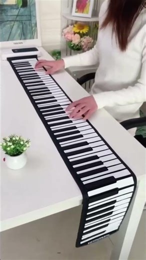 61 Keys Roll Up Piano