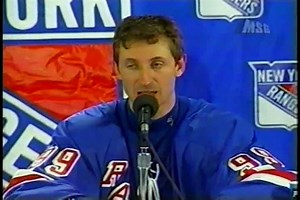 Wayne Gretzky’s Retirement Press Conference (April 18, 1999)
