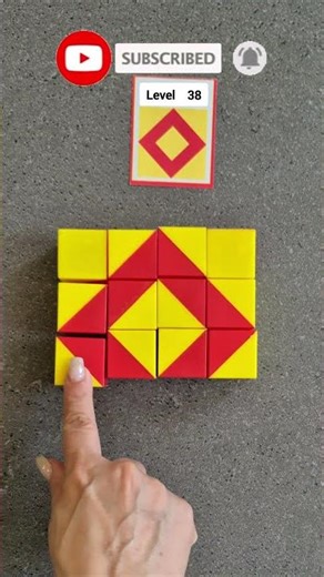 Only Smart Minds Can Solve This Cube Puzzle 🧠
