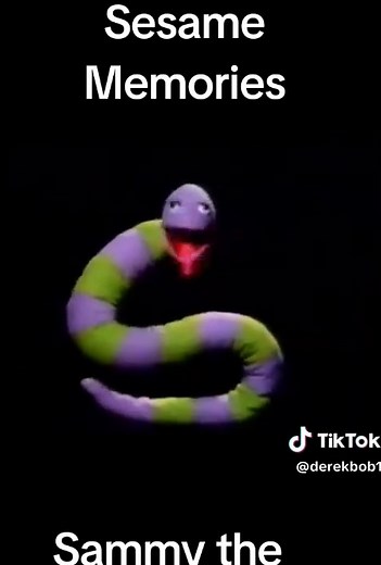 Sesame Street: Sammy the Snake Teaches the Letter S Sound