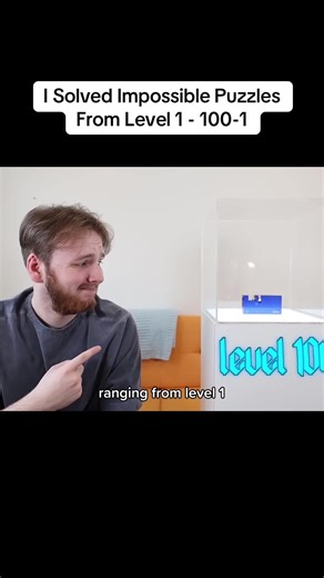 I Solved Impossible Puzzles From Level 1 - 100-1