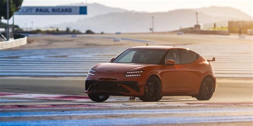 Genesis Exec Tells Us the 2027 GV60 Magma EV Will Sound Like It Has a 9000-RPM V-6