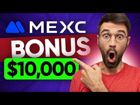 💎 MEXC Referral Code 2026 – $10,000 With This Bonus Code