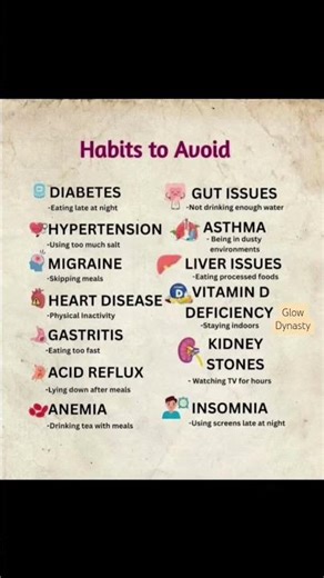 “Stop These Habits Before It’s Too Late 😱 | Health Mistakes to Avoid” #shorts #healthshorts #viral
