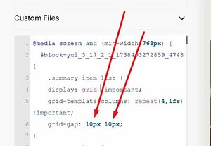 [Share] Merge 3 Summary Blocks and add Load more button