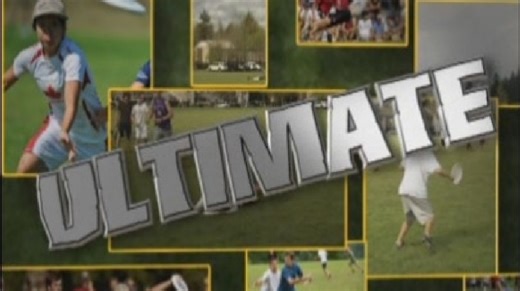 Ultimate Frisbee: Learning the throws