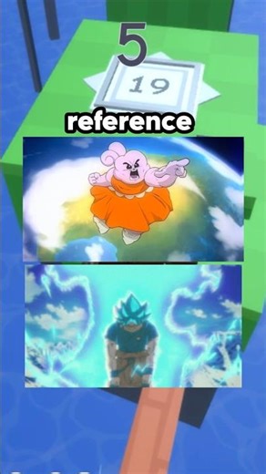 Gumball Went FULL Dragon Ball Mode #shorts #roblox #cartoon