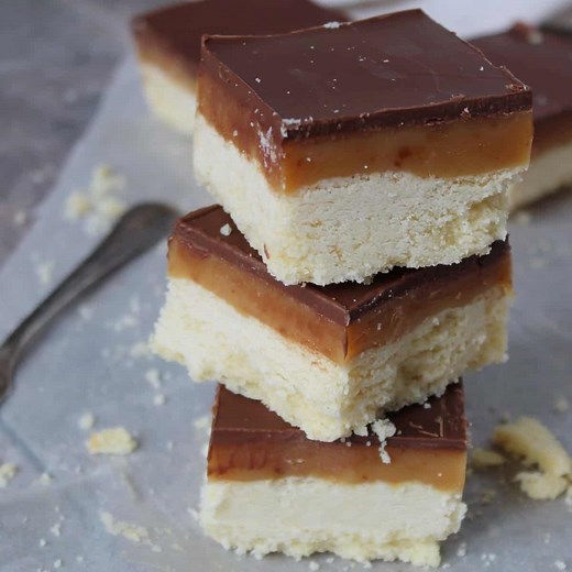 Gluten Free Millionaire's Shortbread