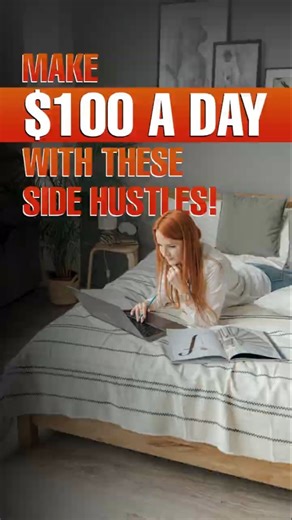How to Make $100 a Day Online in 2025 | Easy Side Hustles & Passive Income Ideas