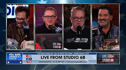 Look who decided to show up on the 6B set | Live From Studio 6B