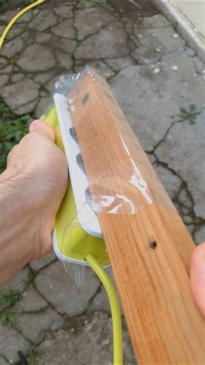 Crafters, Remember this Bottle and Extension Cord Trick that Will Come in Handy #diy #tips #tricks