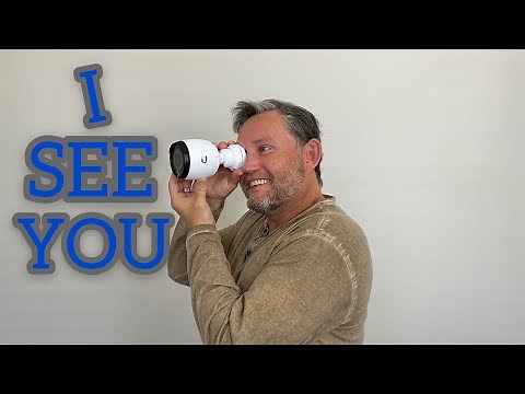 UVC G4 Pro Camera Installation