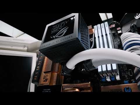 ROG CROSSHAIR 2006 CASE MOD – PROJECT 2026: ROG TIMEFUSION