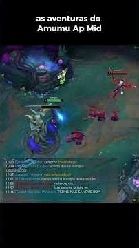 Amumu do gORDOx da melhor forma 😂 #lolclips
