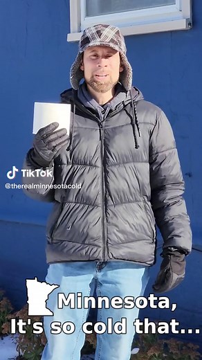 Increíbles inviernos en Minnesota: frío extremo