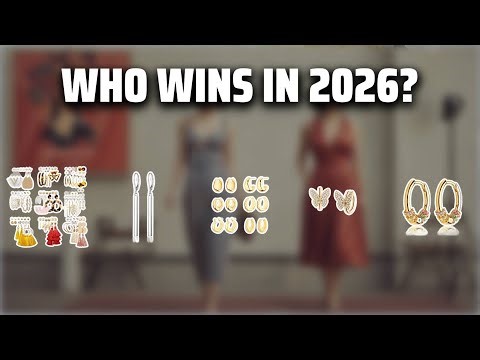 The Top 5 Best Cute Earrings in 2026 - Must Watch Before Buying!