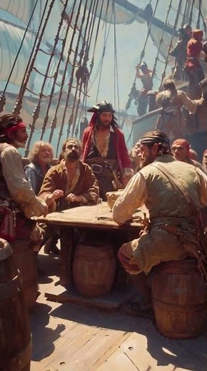 Pirate Slang You Use Every Day #etymology #history #pirates