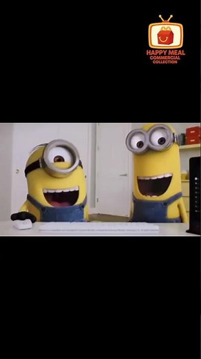 McDonald’s Happy Meal Commercial Collection | E 10