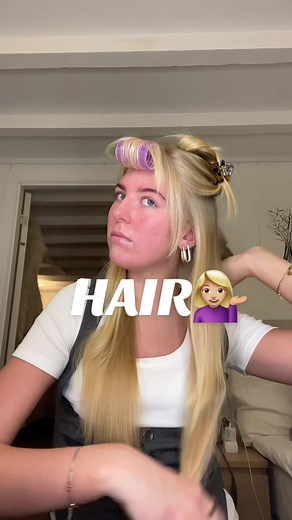 Julie Fiala & Karlotta Hair Tutorial | Tidlige Morgenrutiner