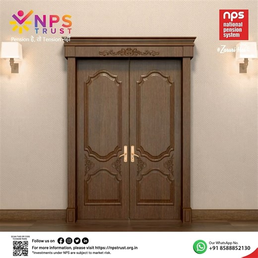 Experience hassle-free digital onboarding to NPS through e-NPS. To open an NPS account online, please visit https://www.npstrust.org.in/open-an-nps-account. #DigitalOnboarding #NPS #PFRDA #NPSTrust #retirementplanning | National Pension System Trust