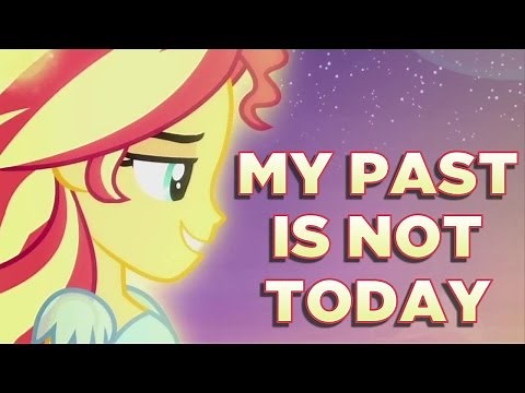 Rebecca Shoichet [Sunset Shimmer] - My Past Is Not Today (With Lyrics)