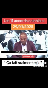 5.1K views · 58 reactions | Les 11 accords coloniaux signé entre la France et les Pays africains pendant les indépendances. Avec, peut on parler d'indépendance dans une REDÉCOLONISATION.? | Salâhouddine Aboubakar Zombare | Facebook