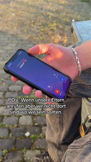 Elternanruf: Wo wir nicht sein sollten