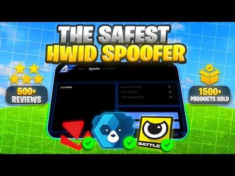 HWID Spoofer - How To Get PERMANENTLY UNBANNED In Every Game!