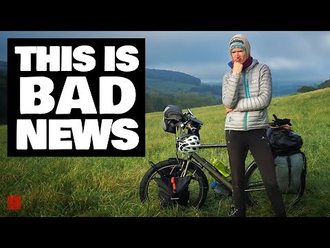 The Harsh Realities of Bicycle Touring ( + Tips on How to Deal With Them )
