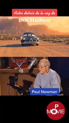 Cars del 2006: Paul Newman as Doc Hudson