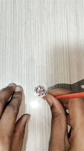 How to make Diy Kundan bracelet making at home #diy #bracelet #easy #shorts #handmade #jewellery #yt