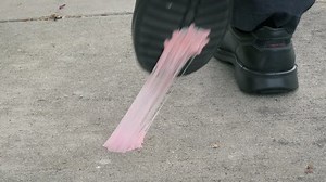 Shoes Stepping Gum Closeup Stock Footage Video (100% Royalty-free) 1014866422 | Shutterstock