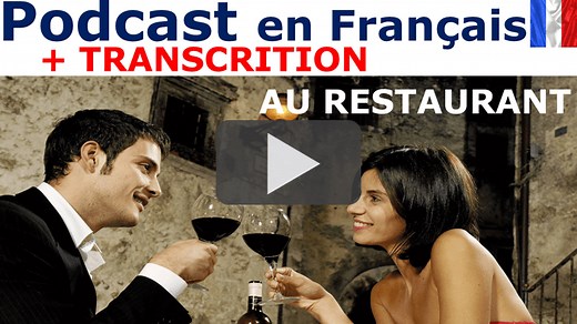 Commander au Restaurant en France