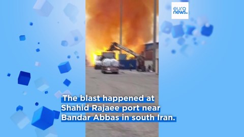 At least 40 dead and thousand others injured following massive explosion at Iranian port