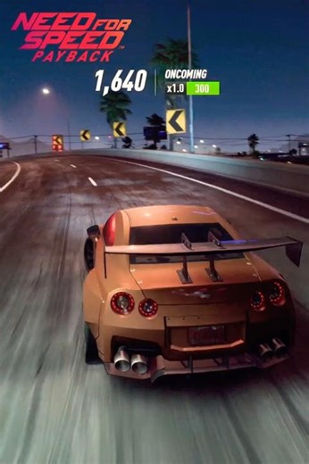 Nissan GTR R35 Tears Up the Night 🌙 | NFS Payback Gameplay