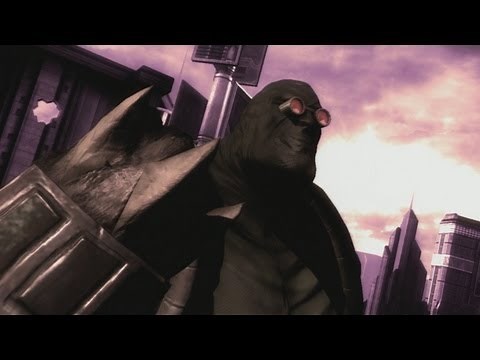 Doomsday Containment Suit Skin - Injustice: Gods Among Us