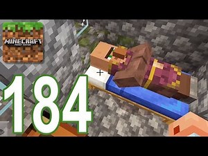 Minecraft: PE - Gameplay Walkthrough Part 184 - Find The Button: Villages (iOS, Android)