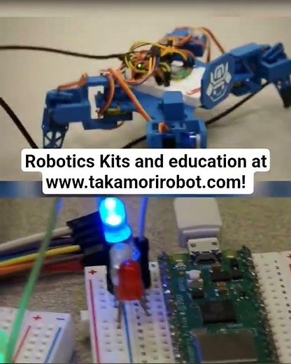 Takamori Robot resources for electronics, programming and embedded systems! takamorirobot.com!