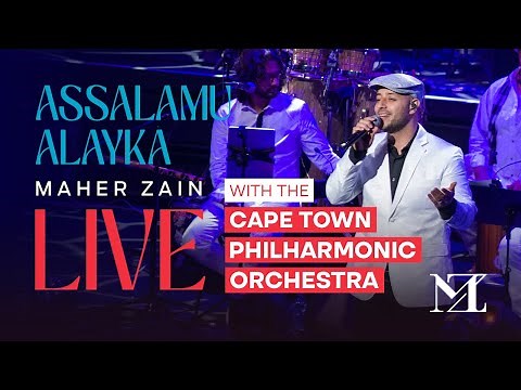 Maher Zain - Assalamu Alayka Live with The Cape Town Philharmonic Orchestra