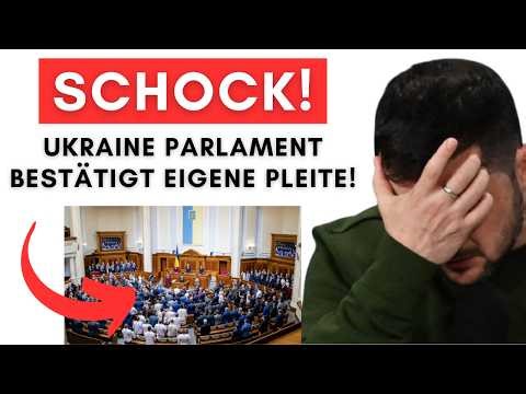 Ukrainisches Parlament bestätigt finanziellen Zusammenbruch + Rubio lässt Selenskys Lügen auffliegen