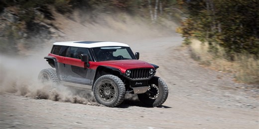 The Vanderhall Brawley GTS Is a 404-HP Electric Off-Roader That Costs as Much as Some Ford Broncos