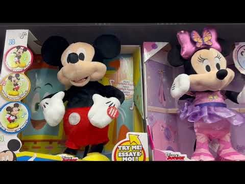 Let's Compare MICKEY MOUSE vs MINNIE MOUSE - Which Do You Prefer ? - (Part 1)