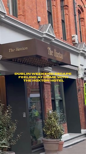 Your weekend city break starts here. The Hoxton, Dublin puts you at the heart of the city’s best food, culture, and nightlife. Book your stay on thehoxton.com for the best perks. | The Hoxton