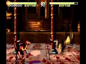 Snes Classics - Killer Instinct - Full gameplay Riptor