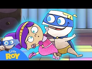 Little Roy - Put On Your Dancing Shoes | Cartoons for Kids