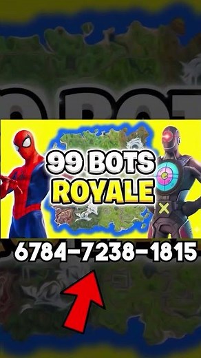 Je vous dévoile le code de la map xp illimité.. #fortnite