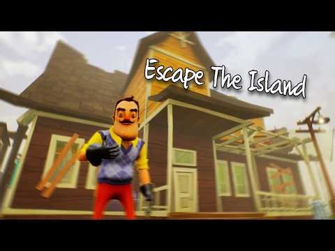 Hello Neighbor MOD: Escape The Island - Hello Mod Kit
