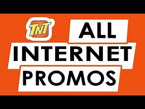 How to Register TNT Internet Promo - All Available Data Offers