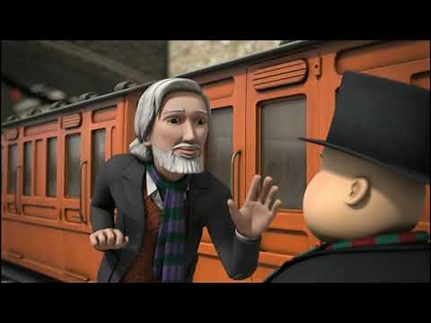 Thomas & Friends Santa’s Little Engine UK DVD Part 1