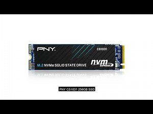 SSD PNY CS1031 M.2 NVMe Benchmark Test After Windows Install Overview